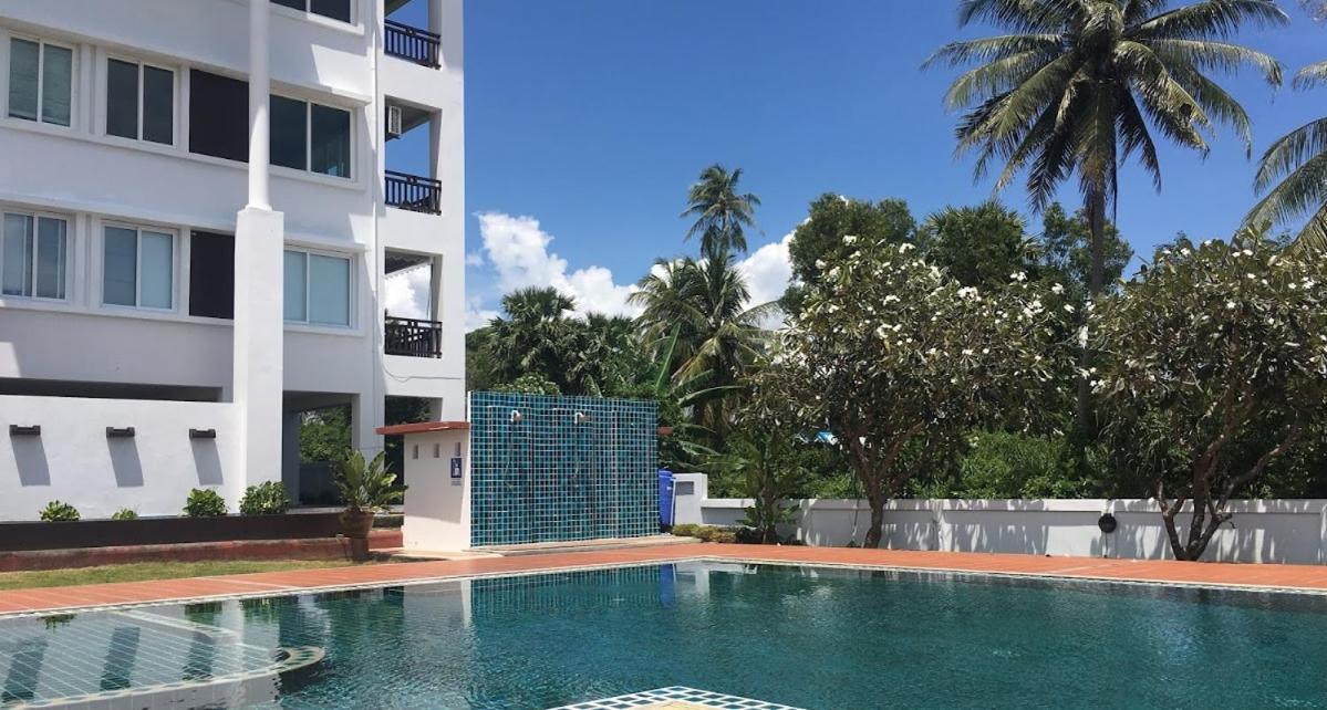 Khanom Beach Residence Sea & Mountain View - 1 Bedroom Ban Na Dan  Exterior photo