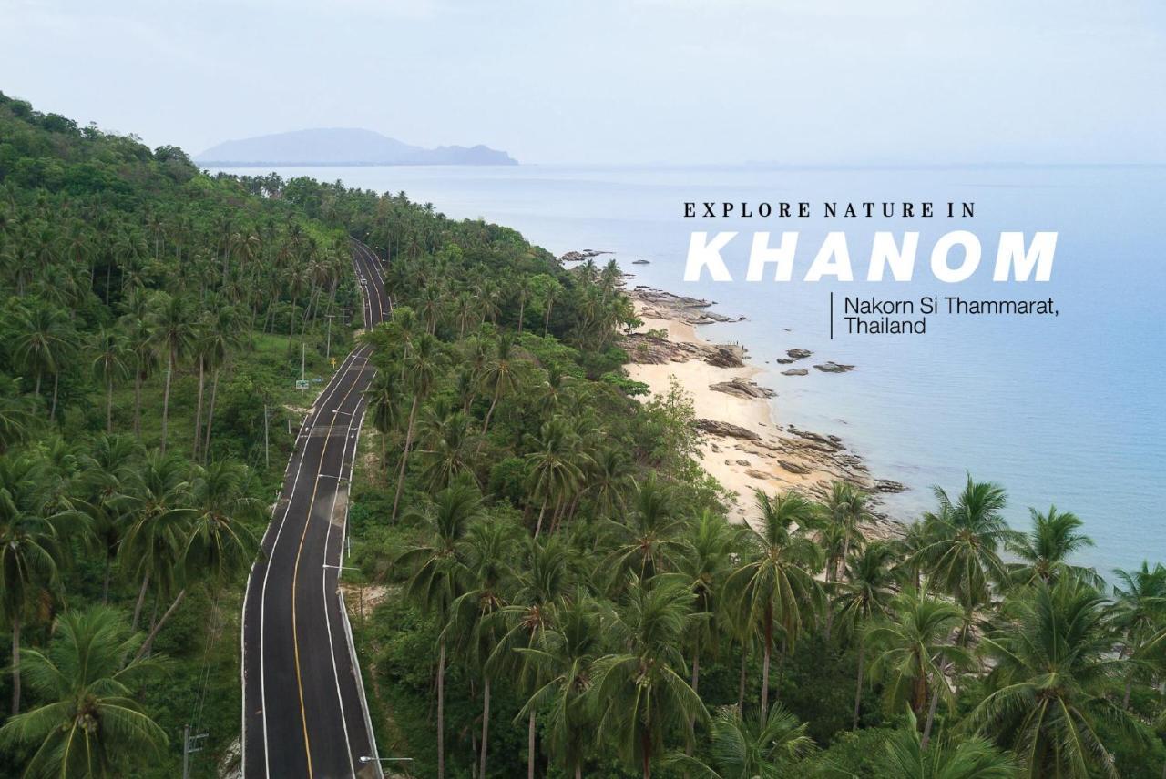 Khanom Beach Residence Sea & Mountain View - 1 Bedroom Ban Na Dan  Exterior photo