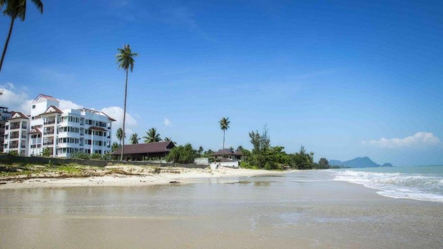 Khanom Beach Residence Sea & Mountain View - 1 Bedroom Ban Na Dan  Exterior photo